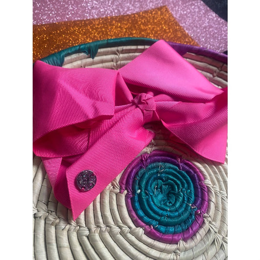 GIRLS HAIR BOW CLIP